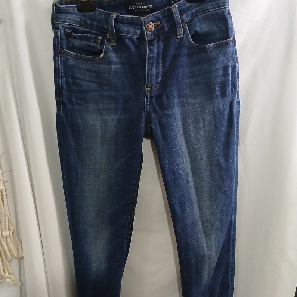 Lucky Brand Indigo Blue Slim Jeans